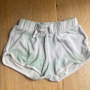 Shade Critters Palm Beach Kids Tye Dye Terrycloth Shorts